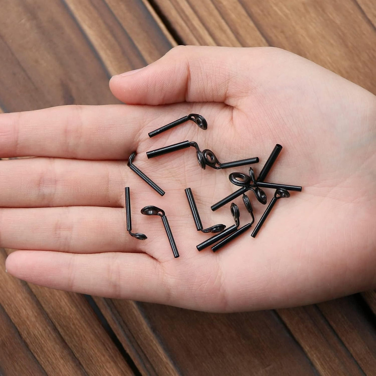 FishTrip 30pcs Micro Rod Tips Repair Kit for Baitcasting Rods