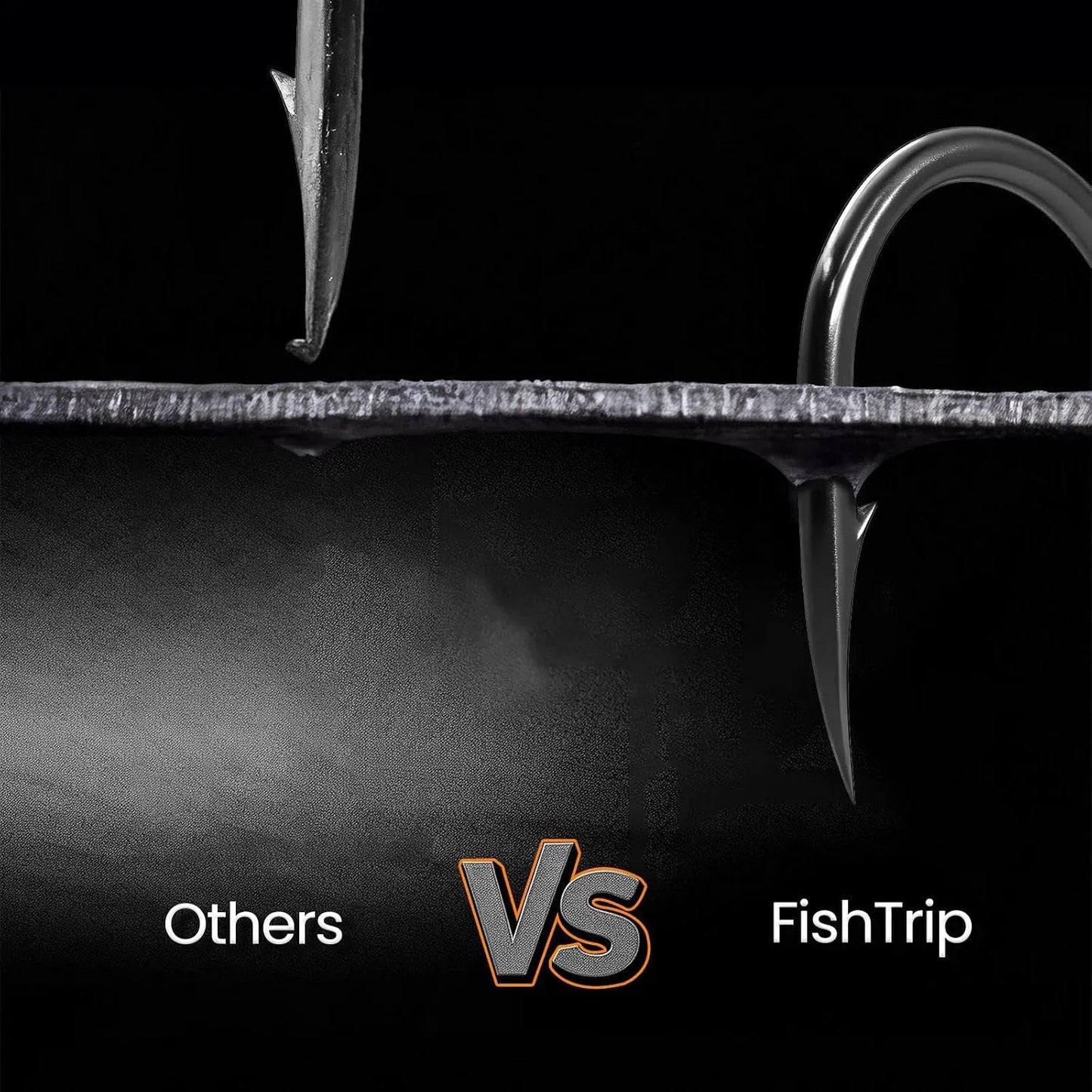 50/100pcs Octopus Baitholder Fishing Hooks Sharp Double Barbed High Carbon Steel Offset Circle Hooks Live Bait Fish Hook